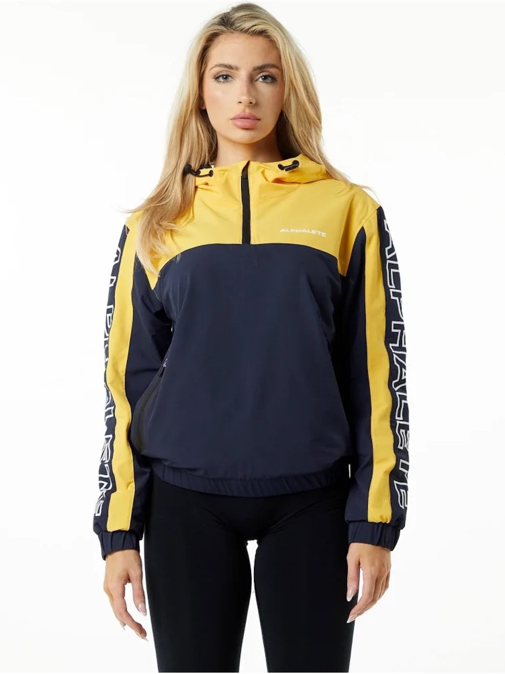 Alphalete Infinity Tech Jacket - Canary Yellow